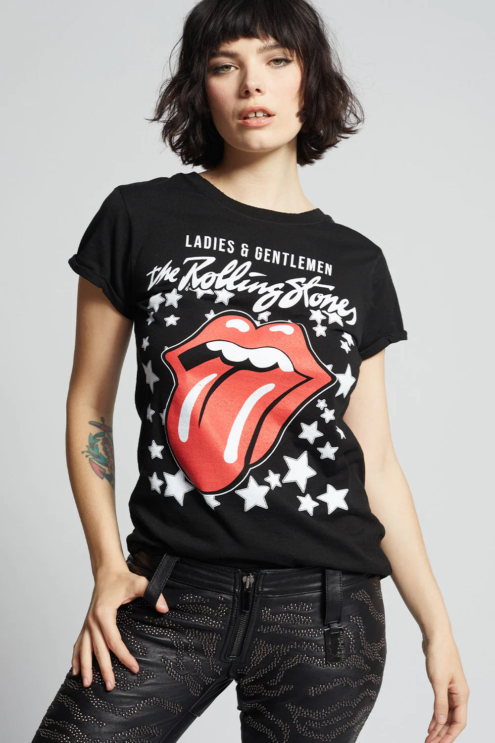 Recycled Karma The Rolling Stones Stars Tee