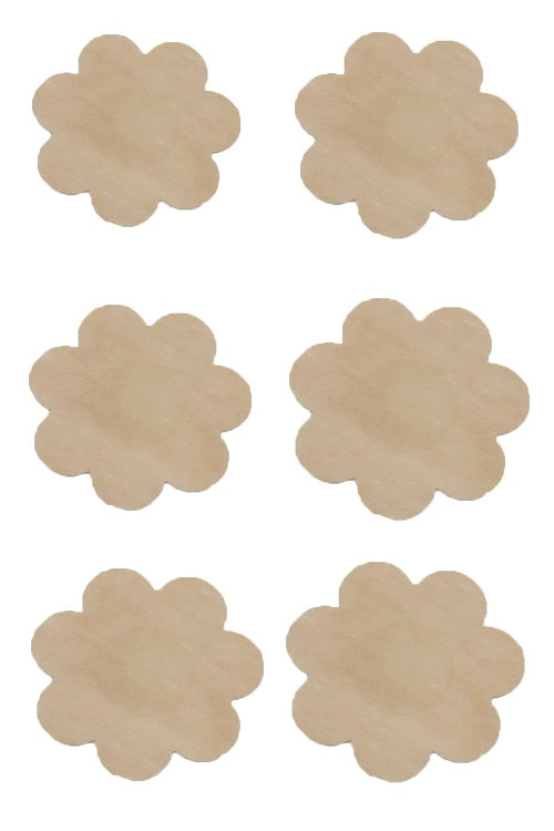 3 Pack Nipple Cover Petals