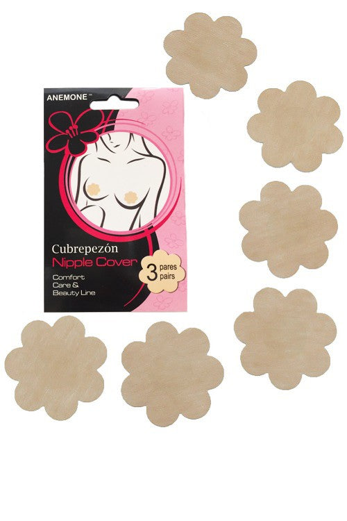 3 Pack Nipple Cover Petals