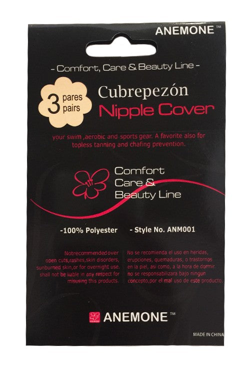 3 Pack Nipple Cover Petals