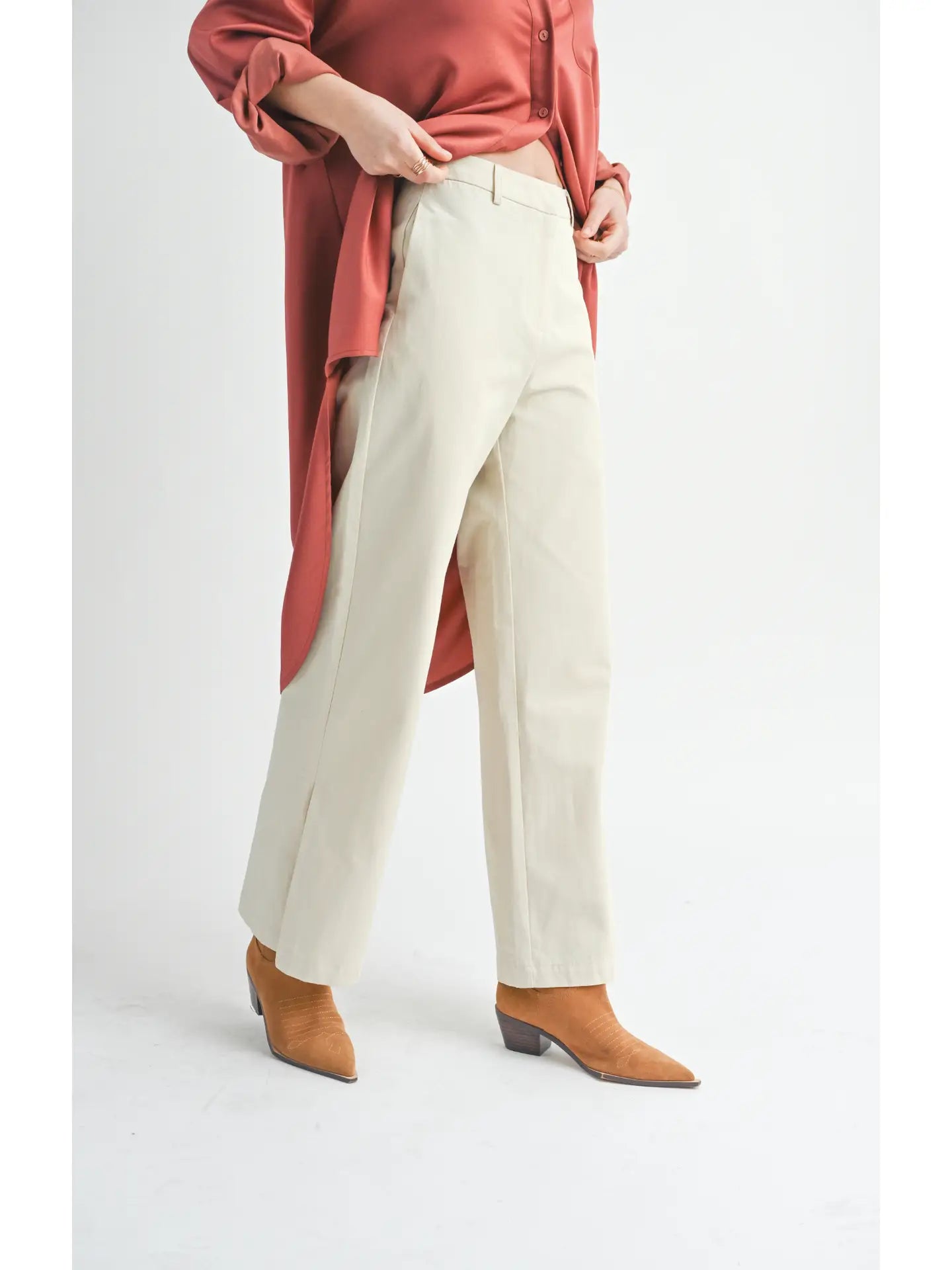 Sage the Label Townhouse Side Vent Pants