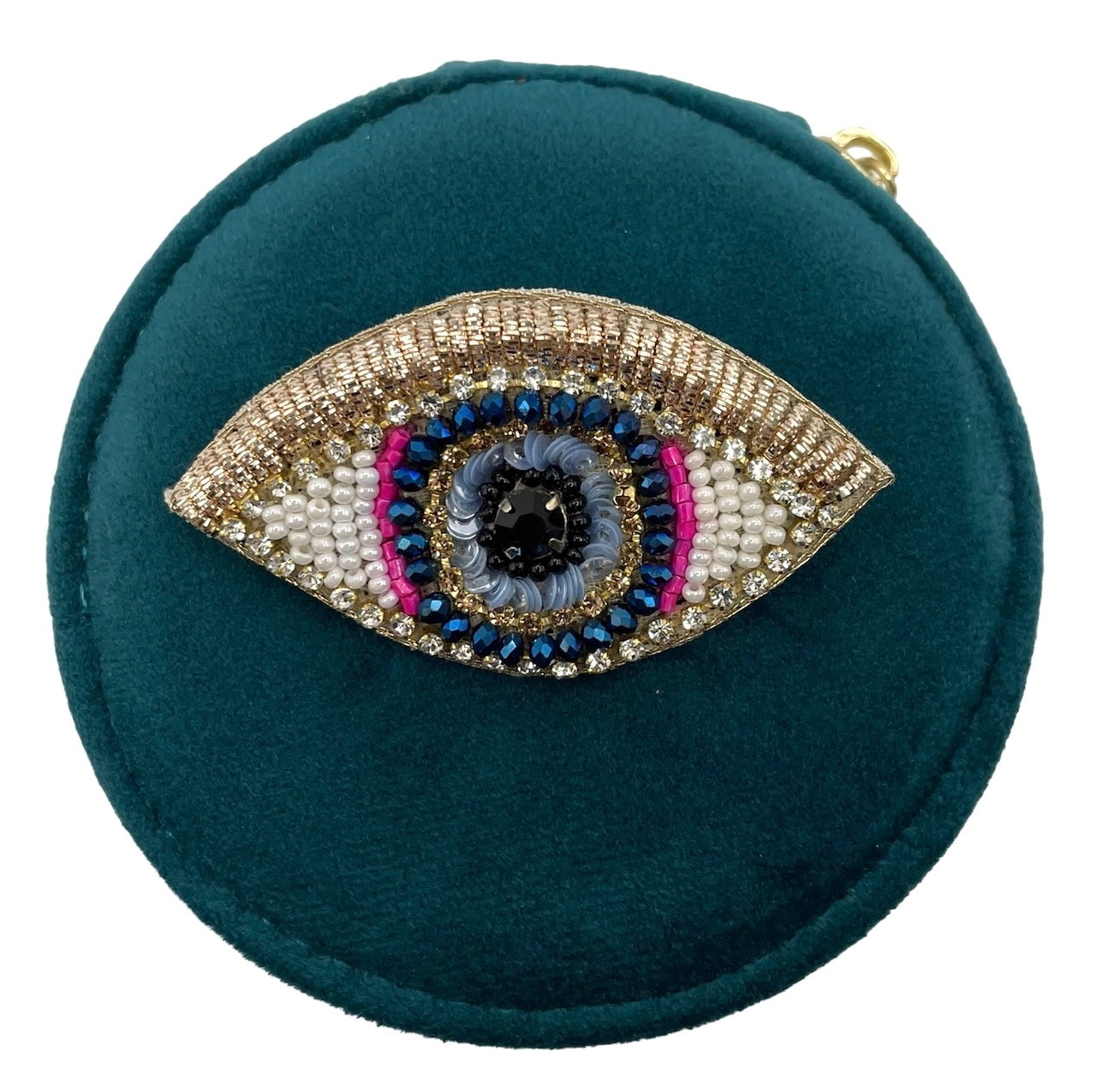 Golden Eye Jewelry Travel Case