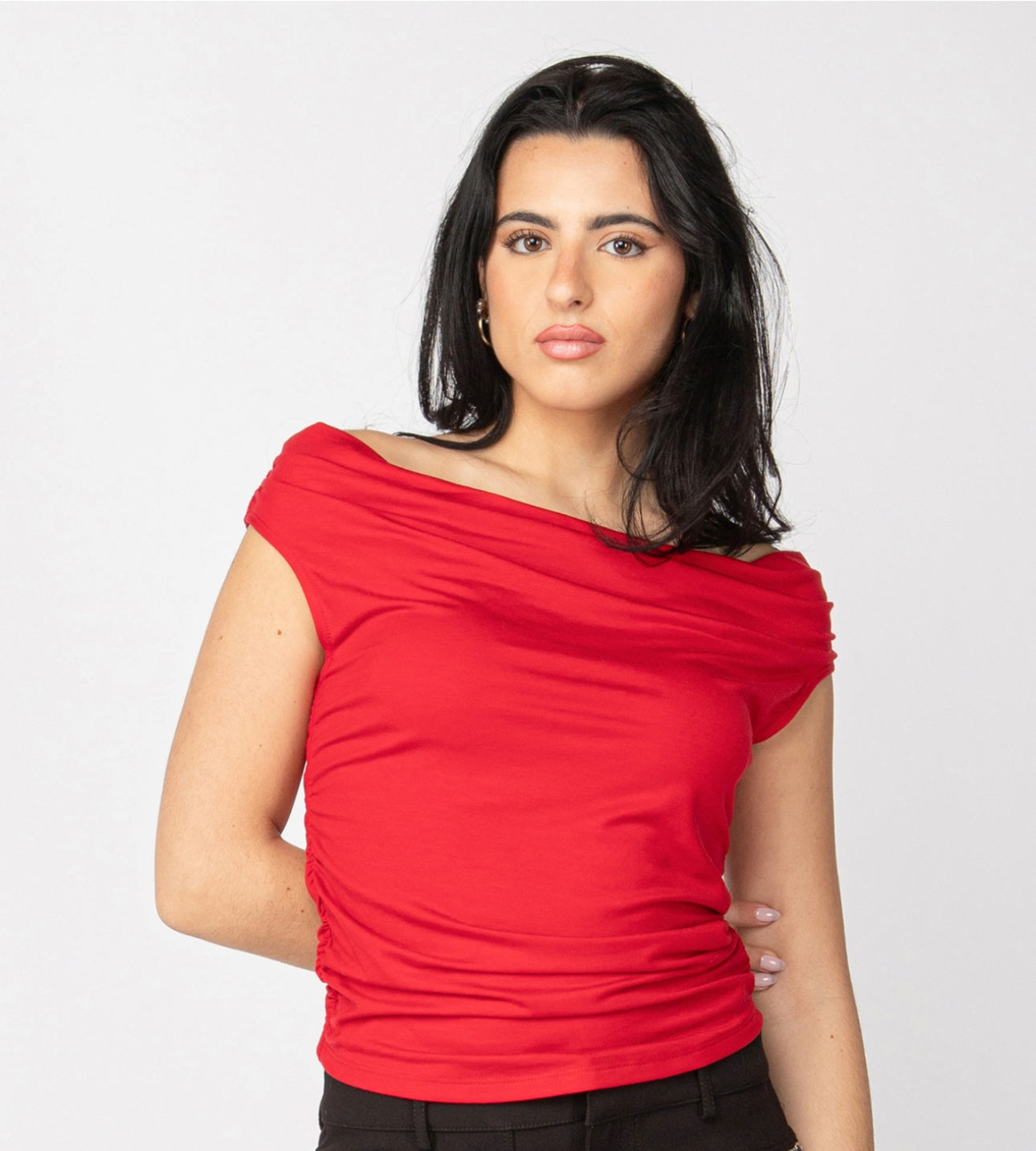 DEX DRAPED TOP