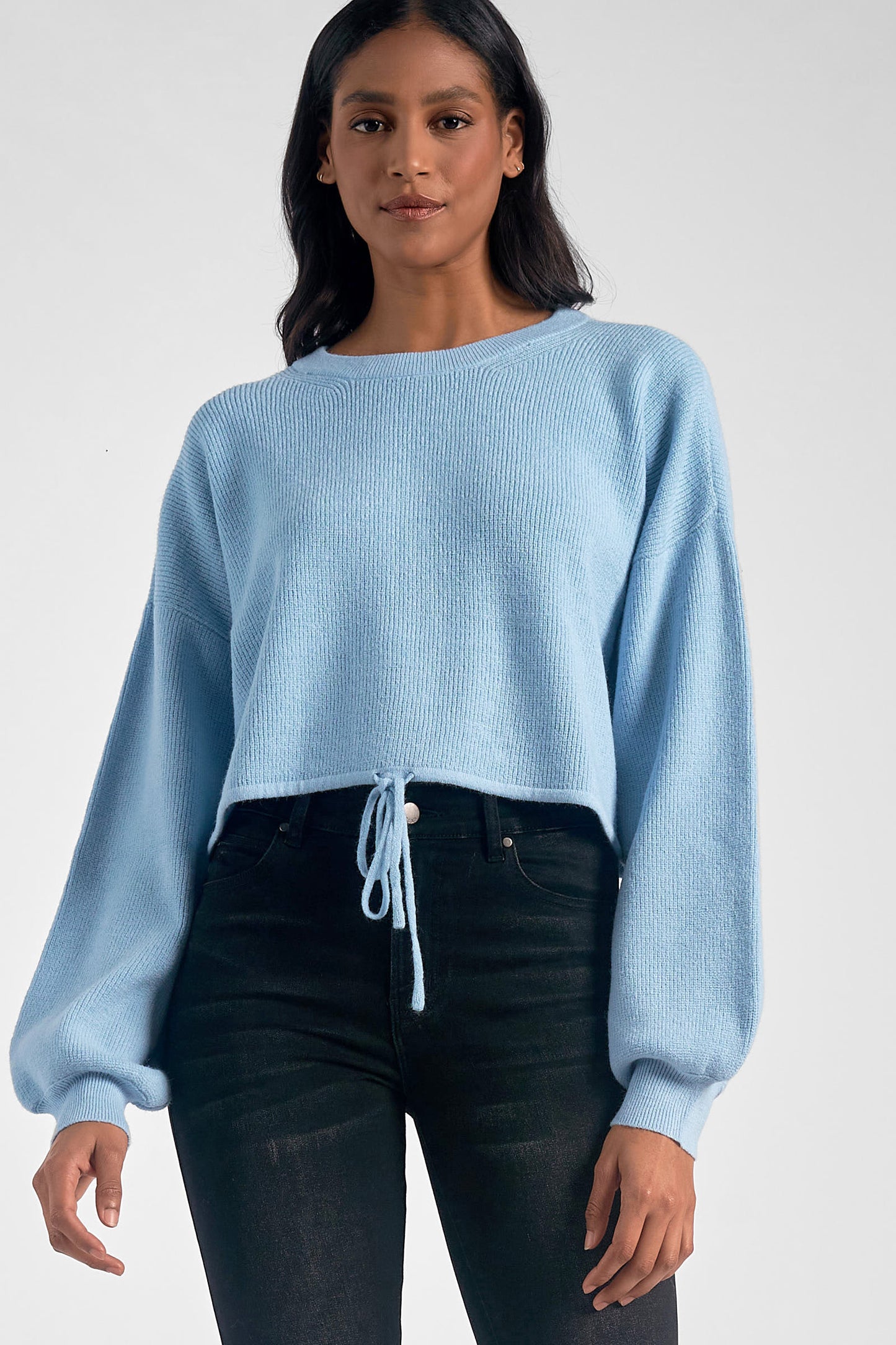 Elan Cool Drawstring Sweater