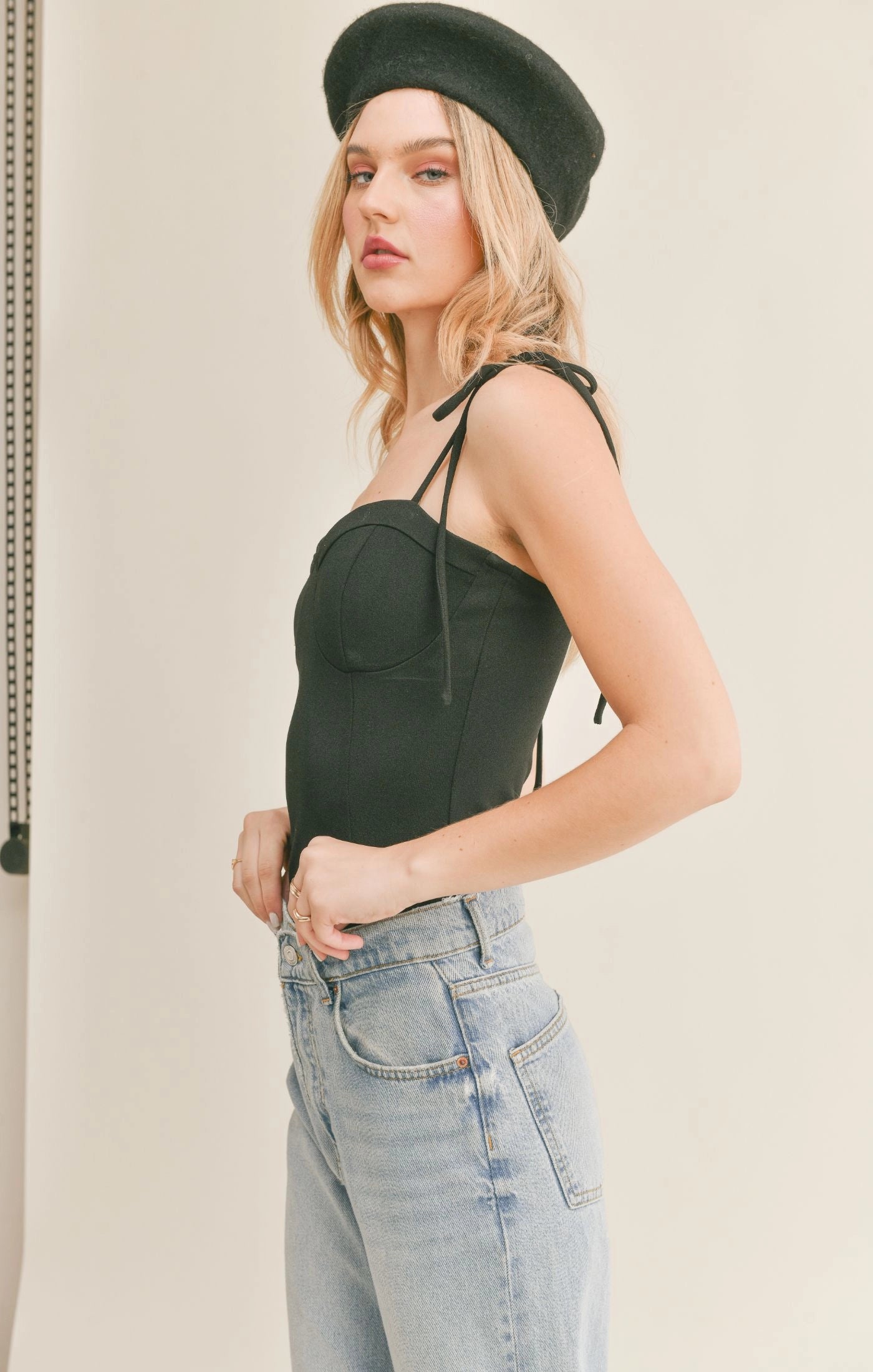 Sage the Label Evening Cocktail Corset Bodysuit