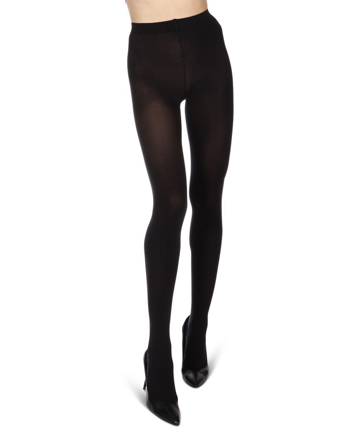 Women's Flutter of Butterflies Flocked Sheer Tights