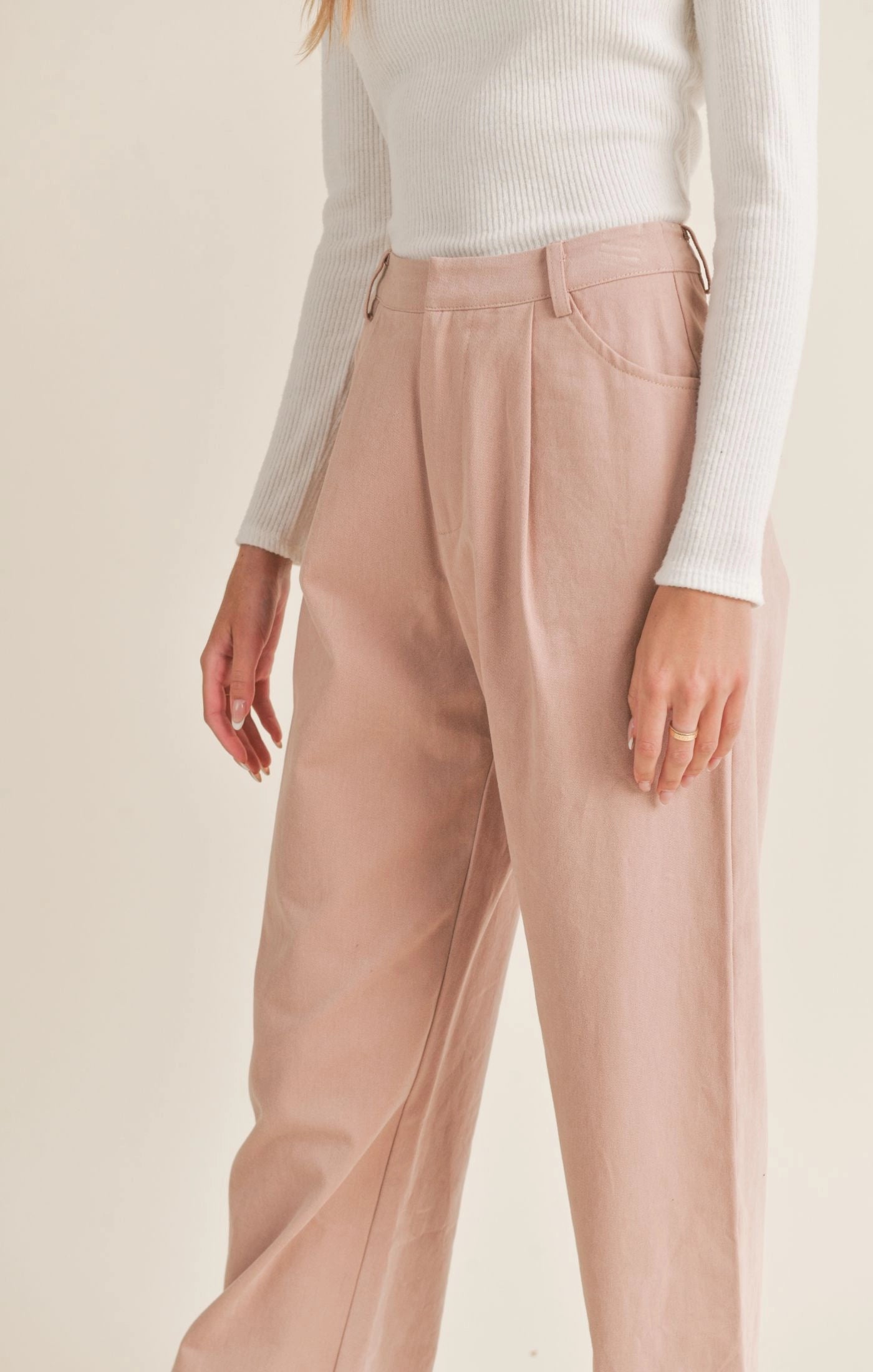 Sadie & Sage Ricky Pleated Pant