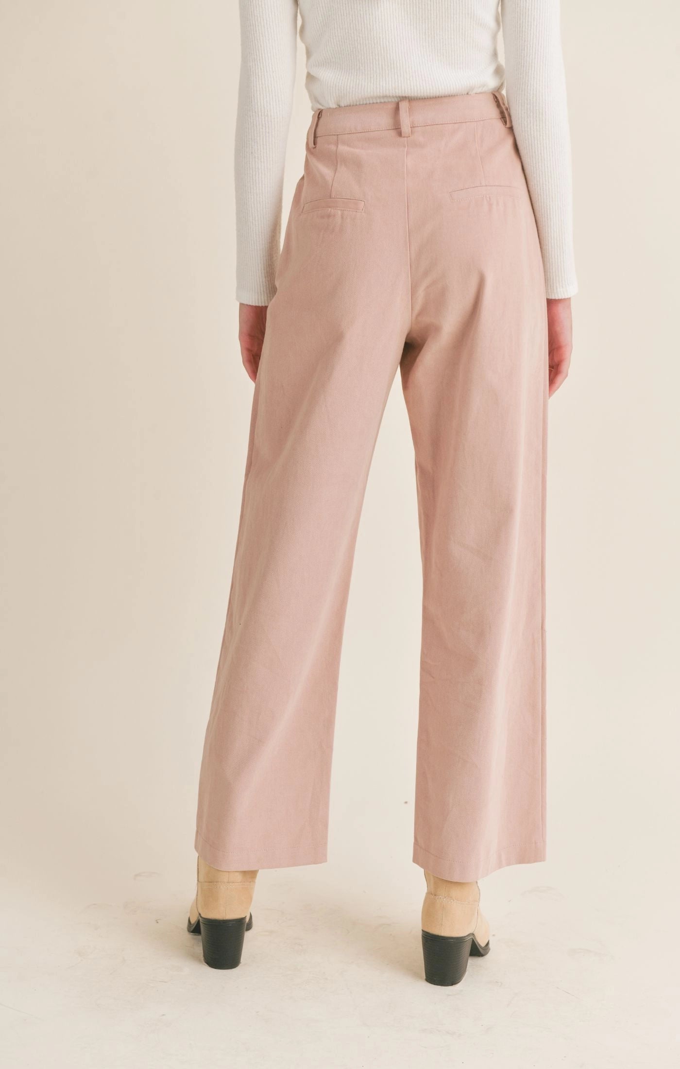 Sadie & Sage Ricky Pleated Pant