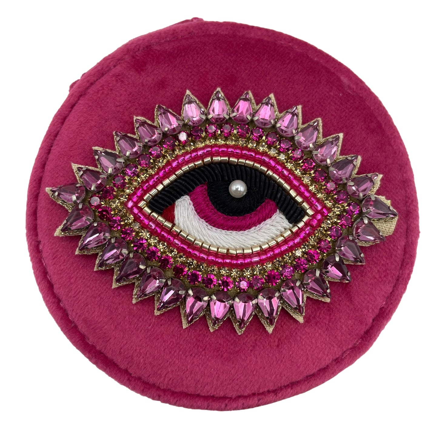 Rose Eye Jewelry Travel Case