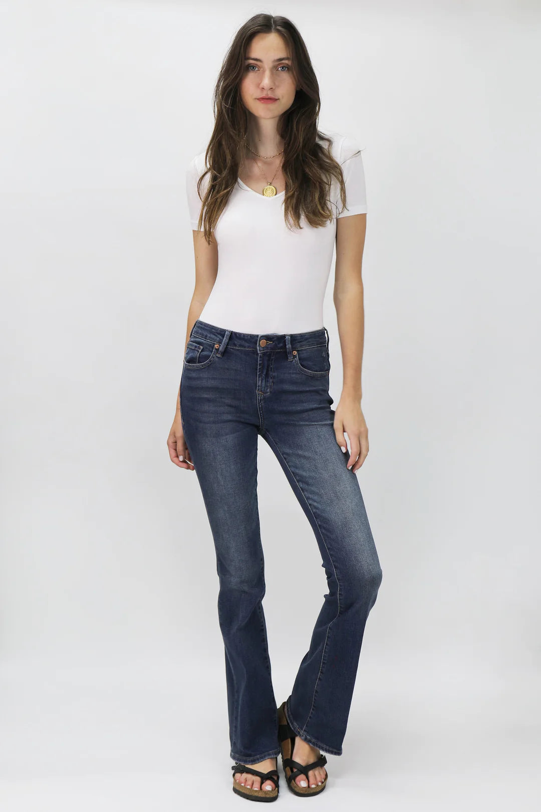 Dear John Jaxtyn Millbridge High Rise Bootcut