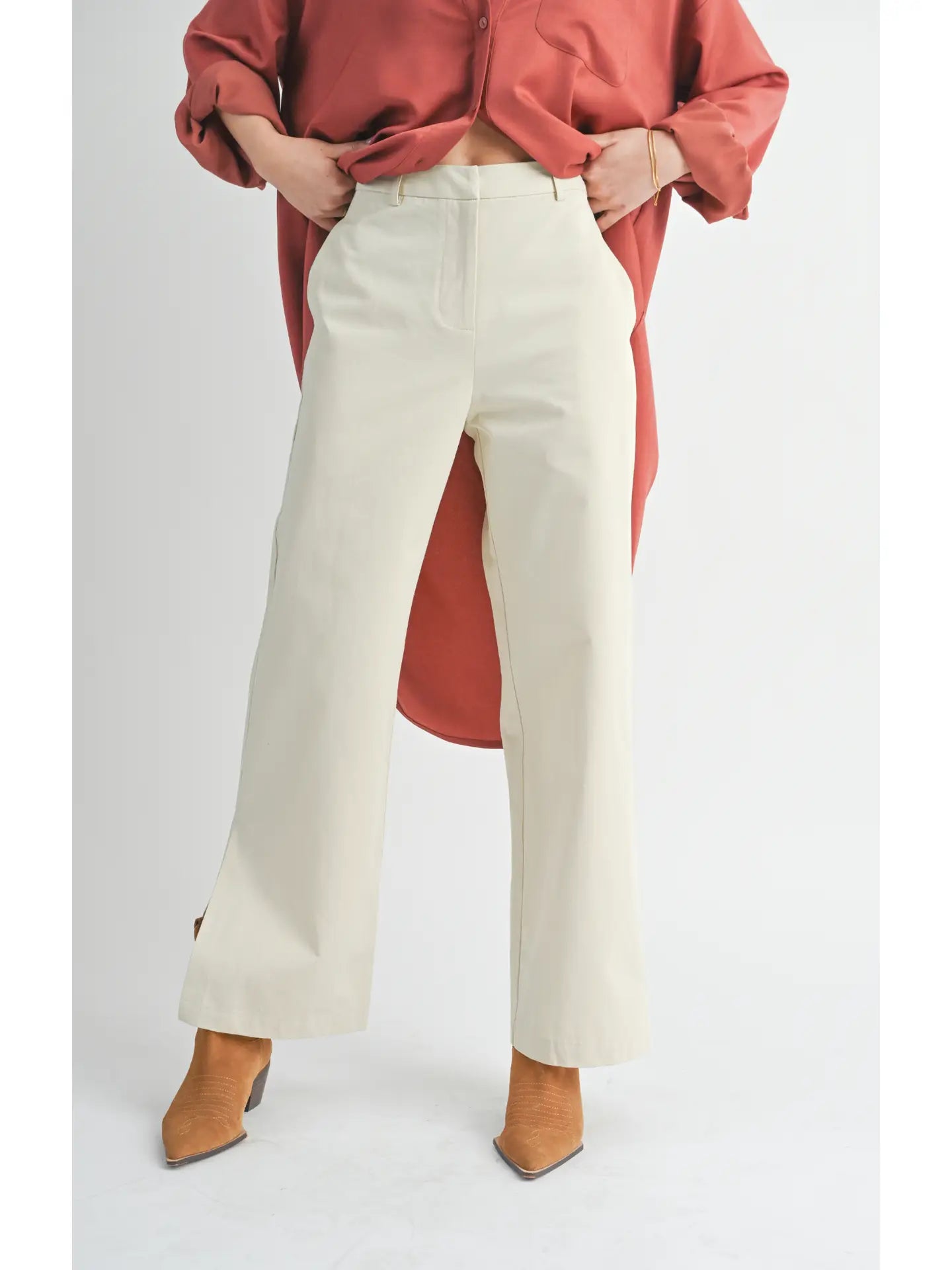 Sage the Label Townhouse Side Vent Pants