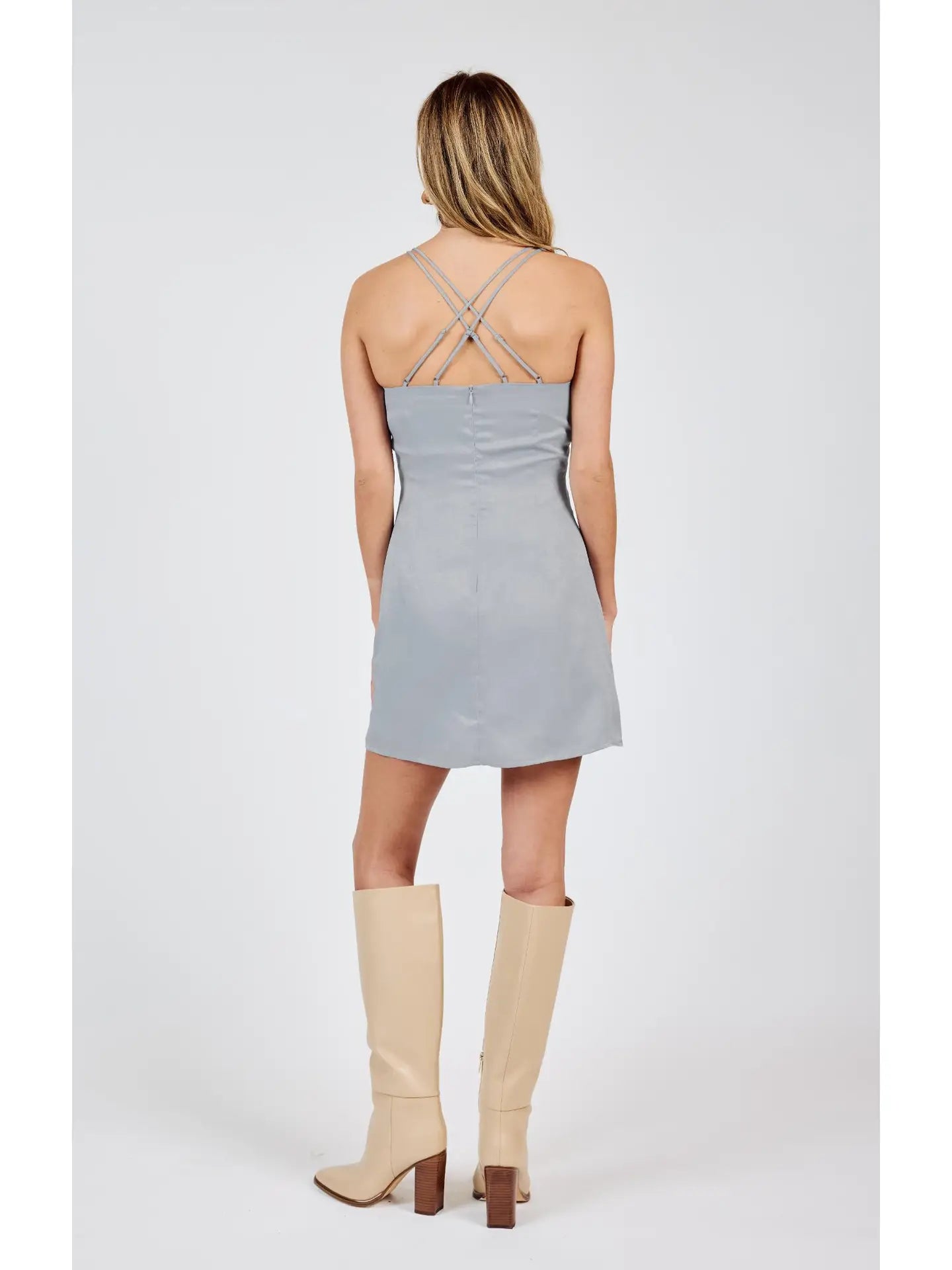 Sadie & Sage Flashing Lights Mini Dress