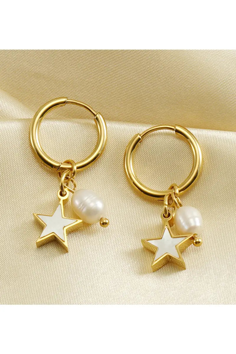 Starry 18K Gold Plated Earring