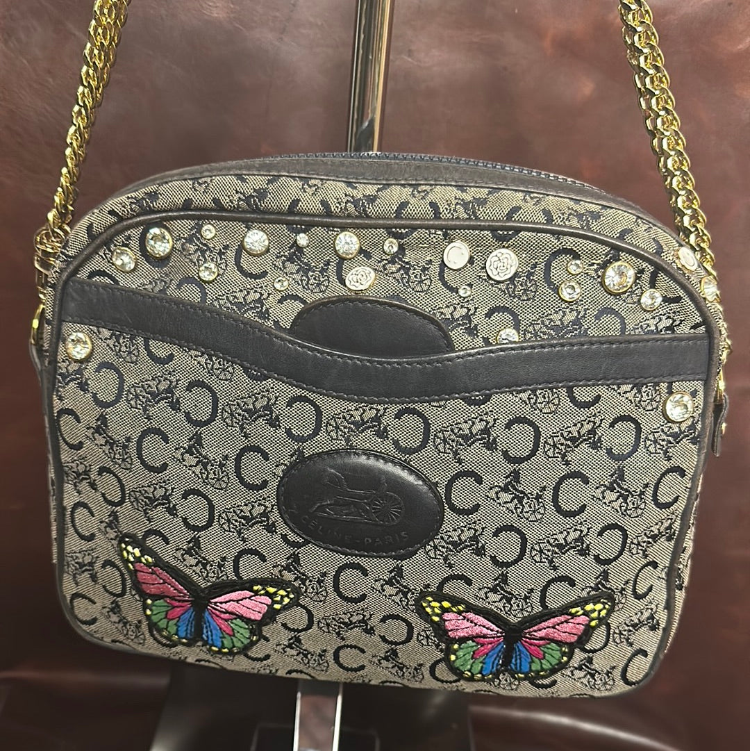 upcycled vintage celine purse