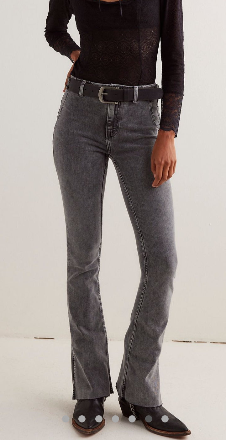 FREE PEOPLE LEVEL UP BOOTCUT JEAN