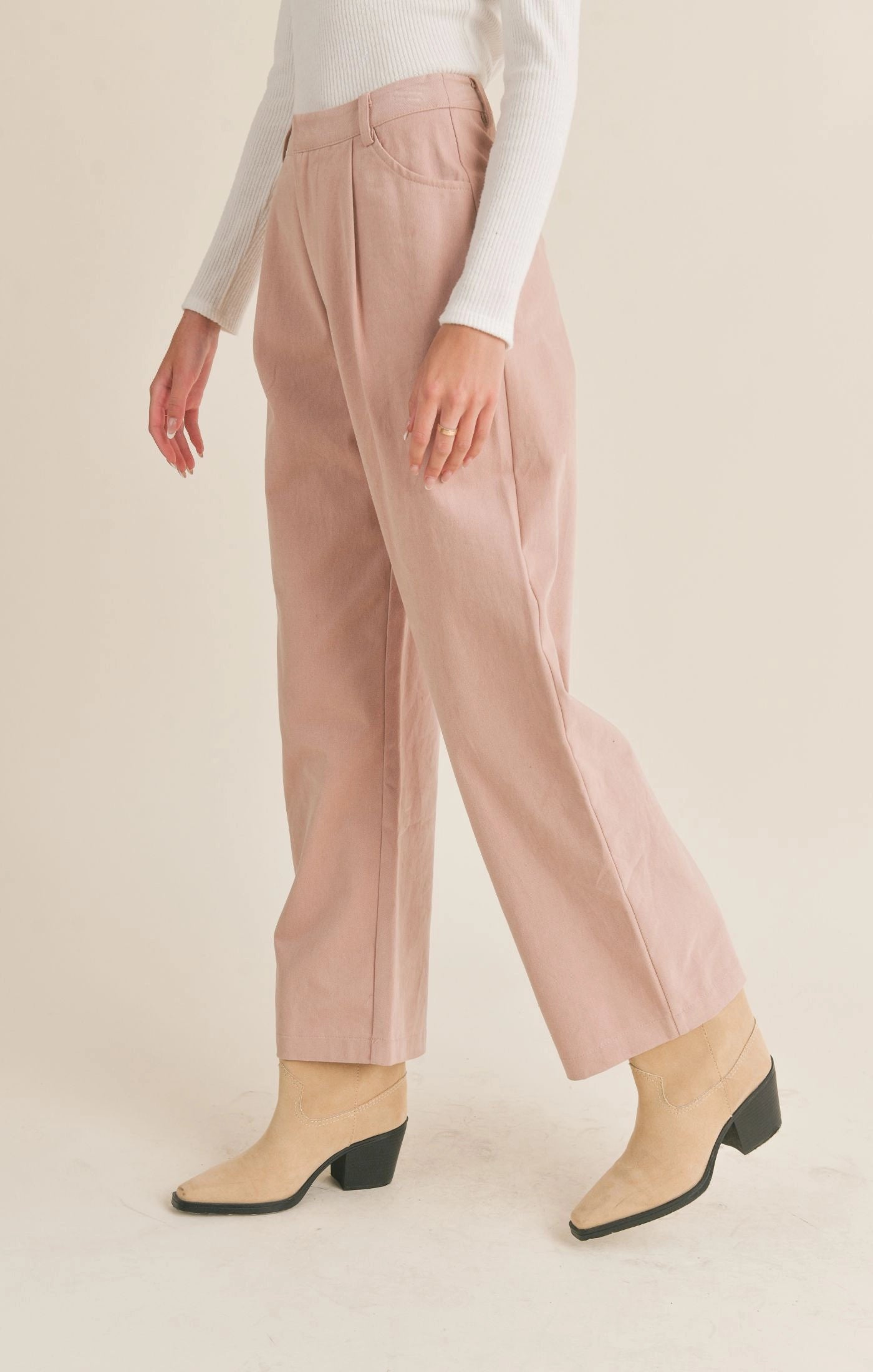 Sadie & Sage Ricky Pleated Pant