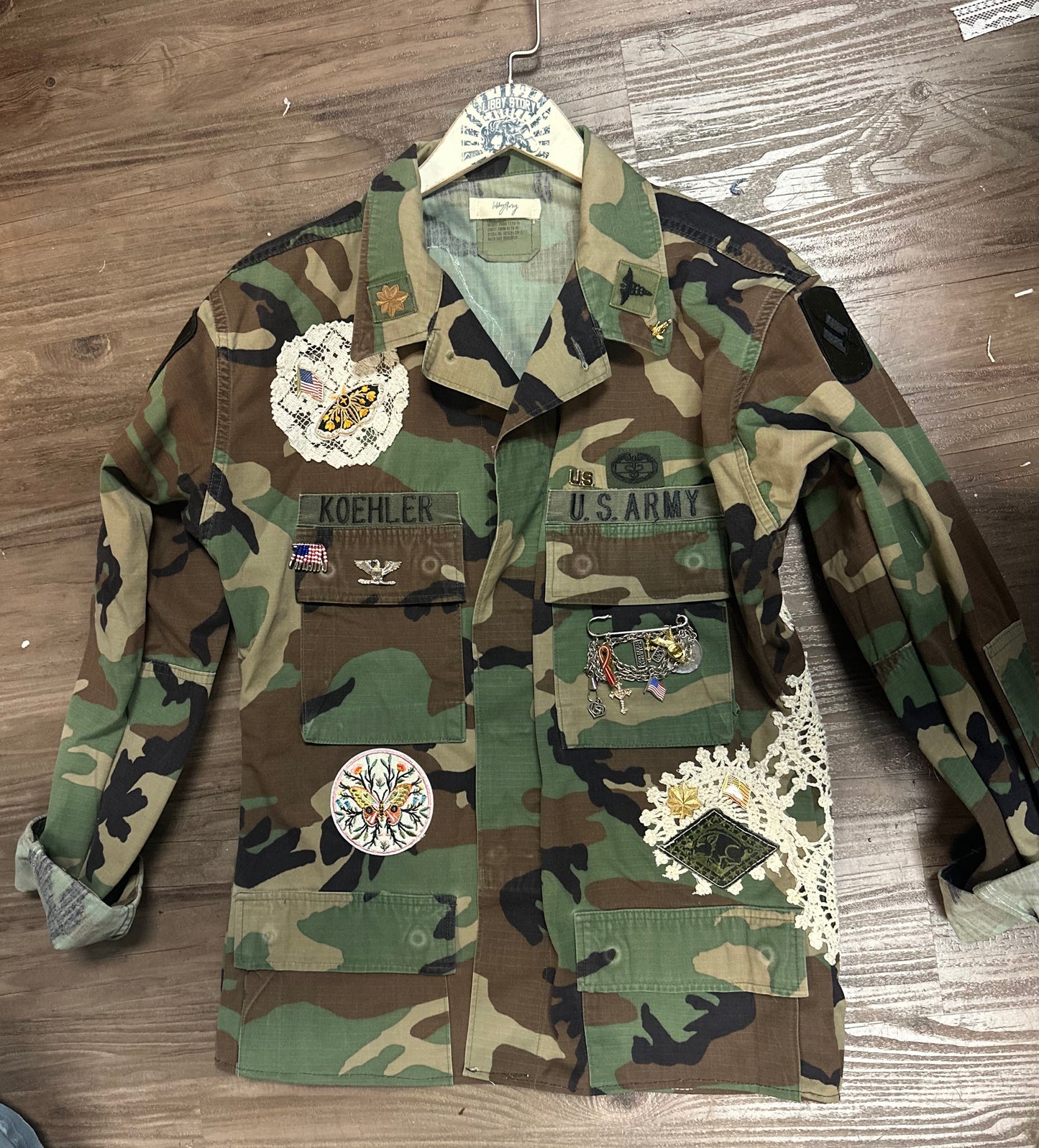 Kerry Koehler custom jacket