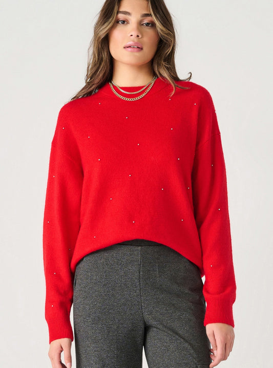 DEX EMBELLISHED SWEATER