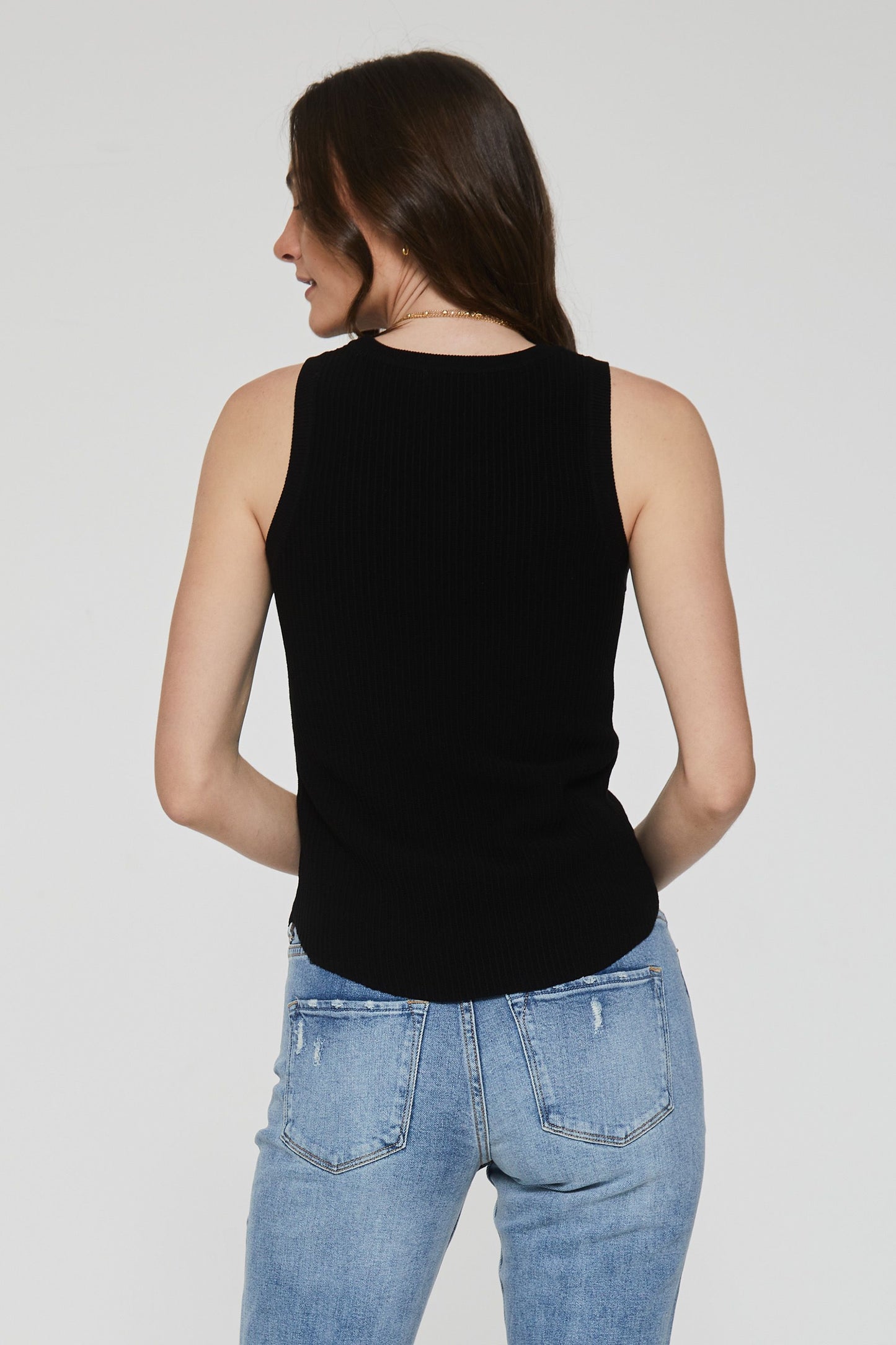 Another Love Cora Sleeveless Top