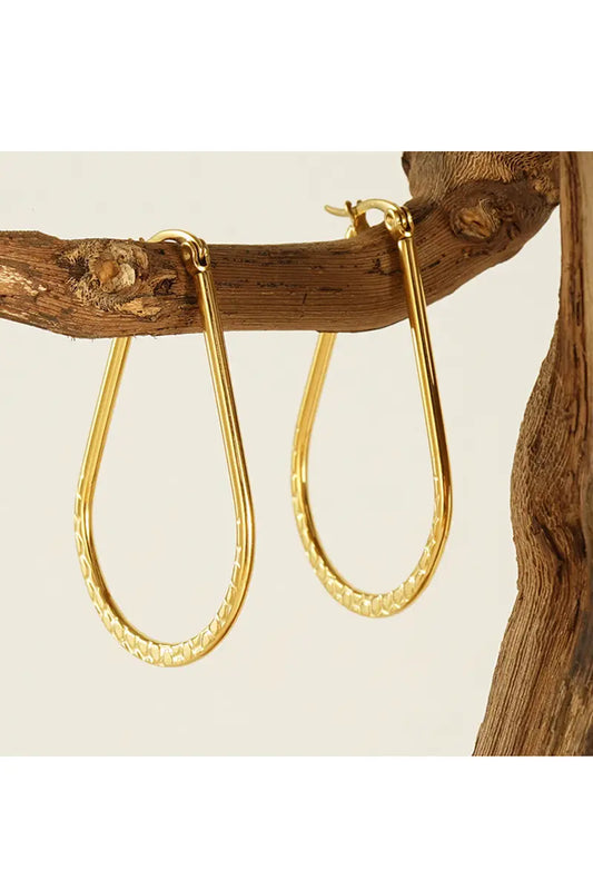 Linnea 18K Gold Plated Earring