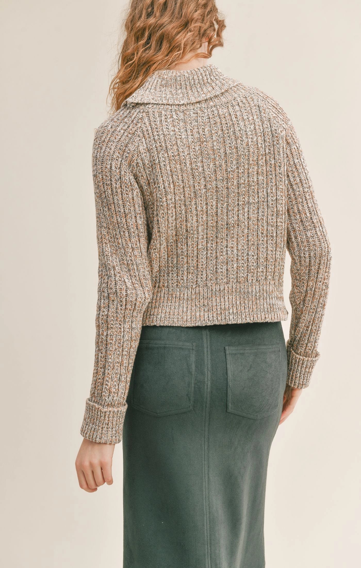 Sadie & Sage Jocelyn Turtleneck Sweater