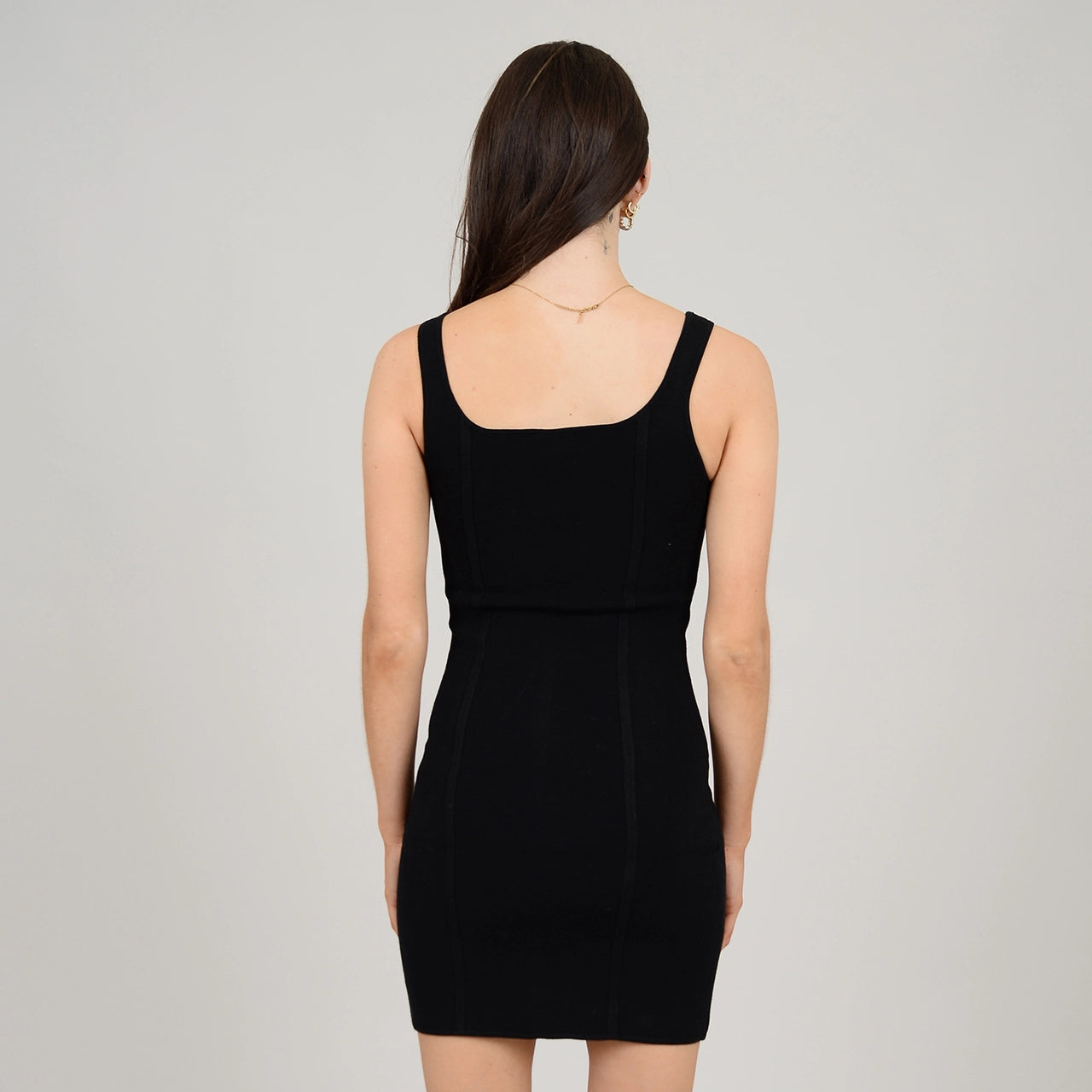 RDI Maeva U-Neck Sleeveless Bodycon Dress