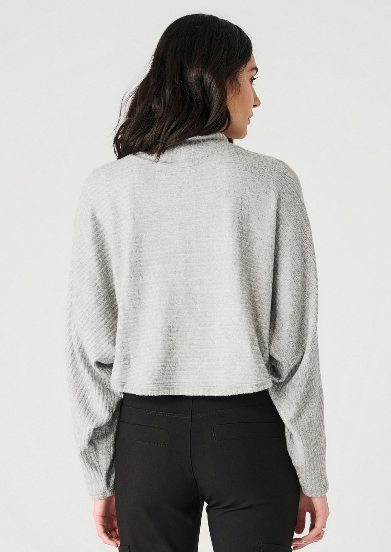 DEX DOLMAN TURTLENECK