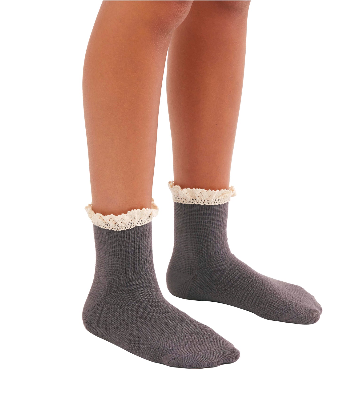 Free People Beloved Waffle Knit Ankle Sock