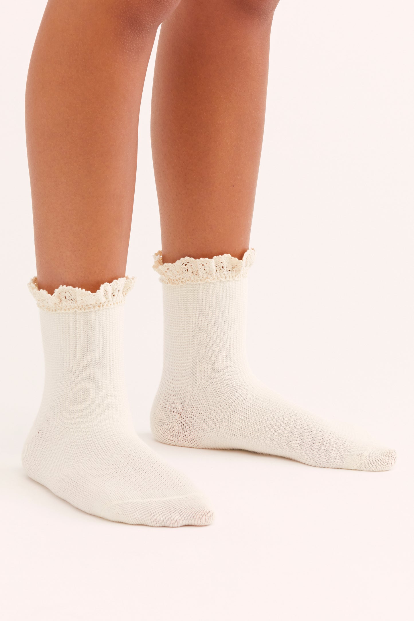 Free People Beloved Waffle Knit Ankle Sock