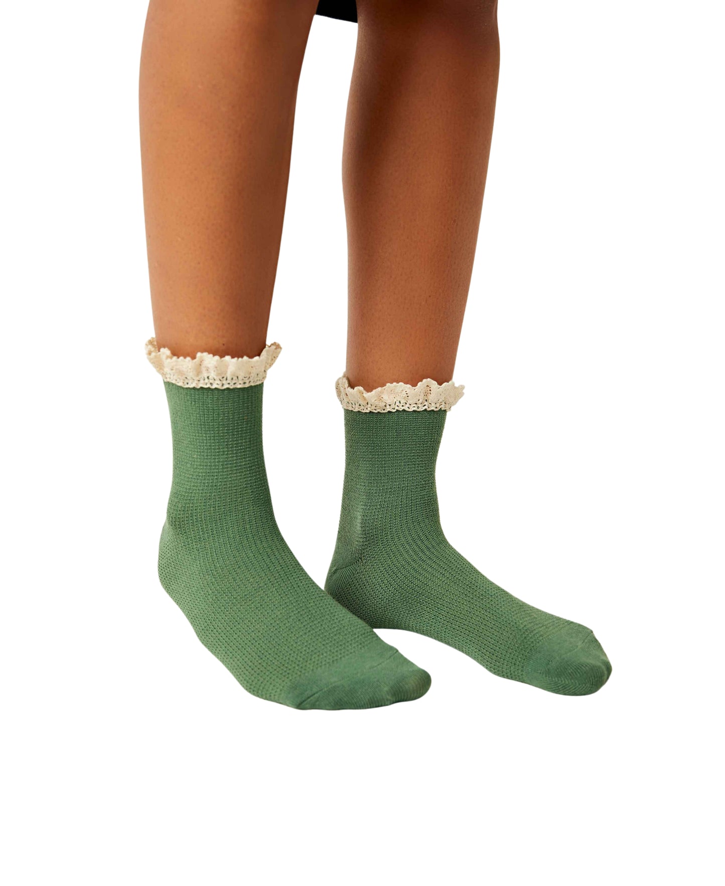 Free People Beloved Waffle Knit Ankle Sock