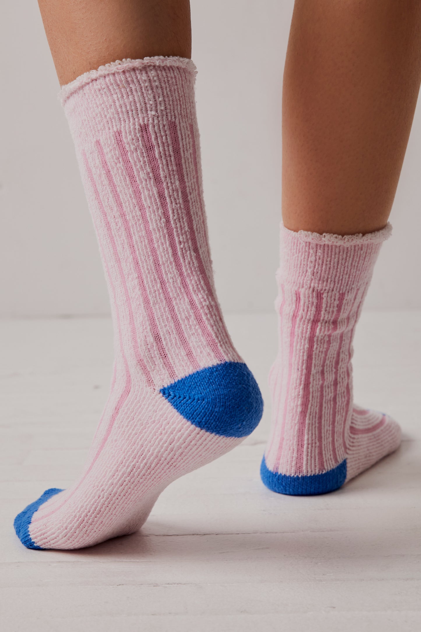 Free People Plush Inside Out Crew Sock