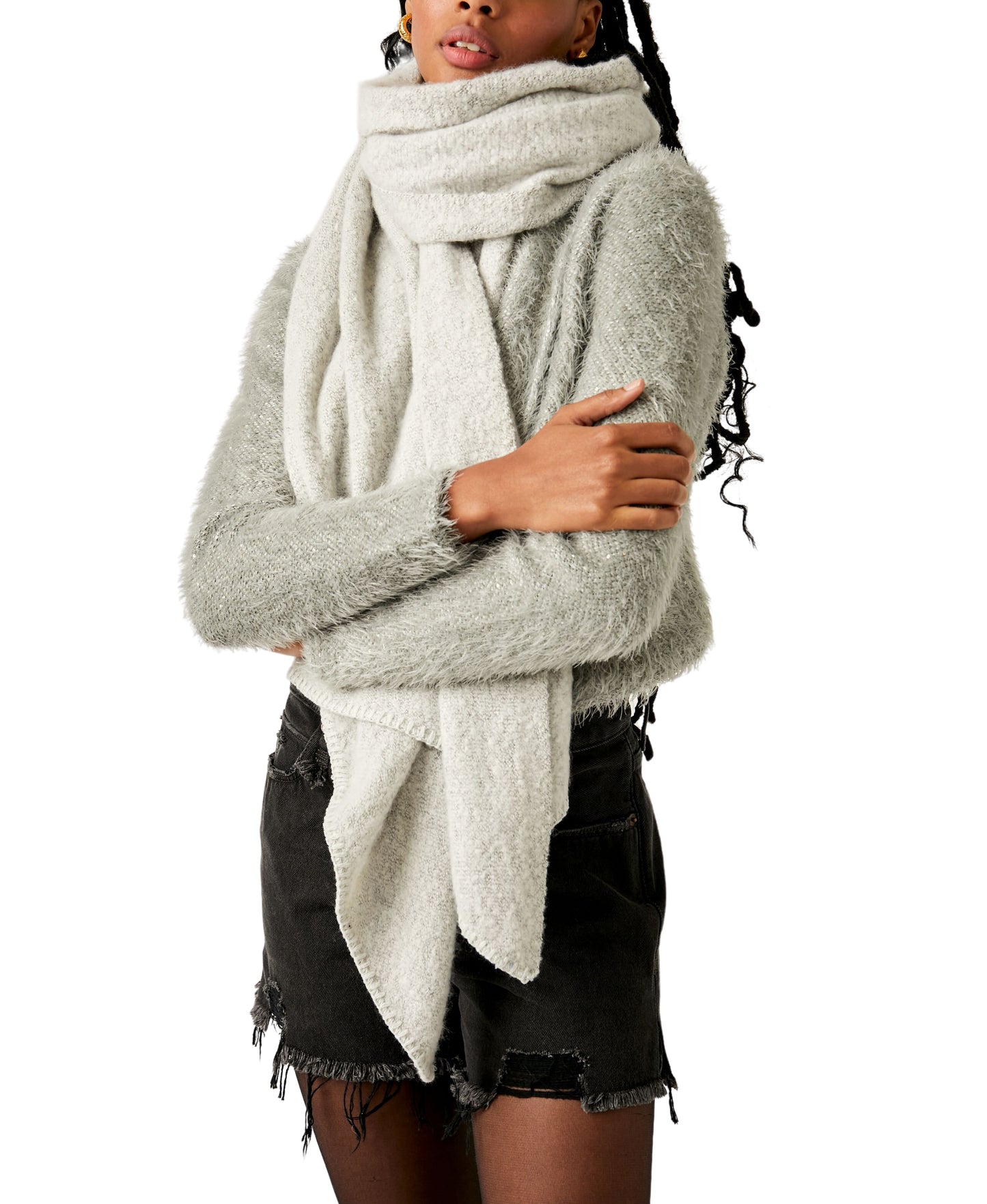 Free People Rangeley Recycled Blend Scarf