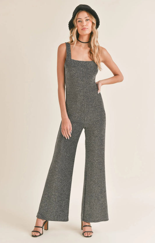 Sadie & Sage Shimmer In The Light Jumpsuit