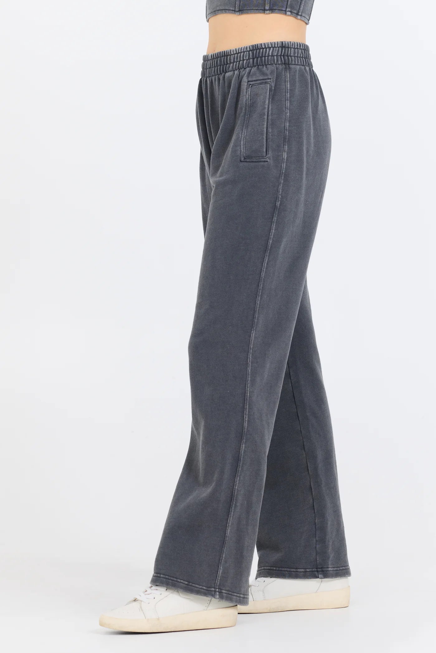 Vintage Havana French Terry Pant