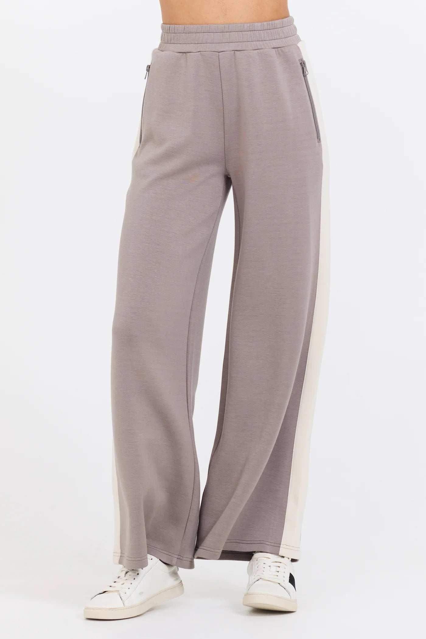 Vintage Havana Colorblock Cloud Fleece Pant