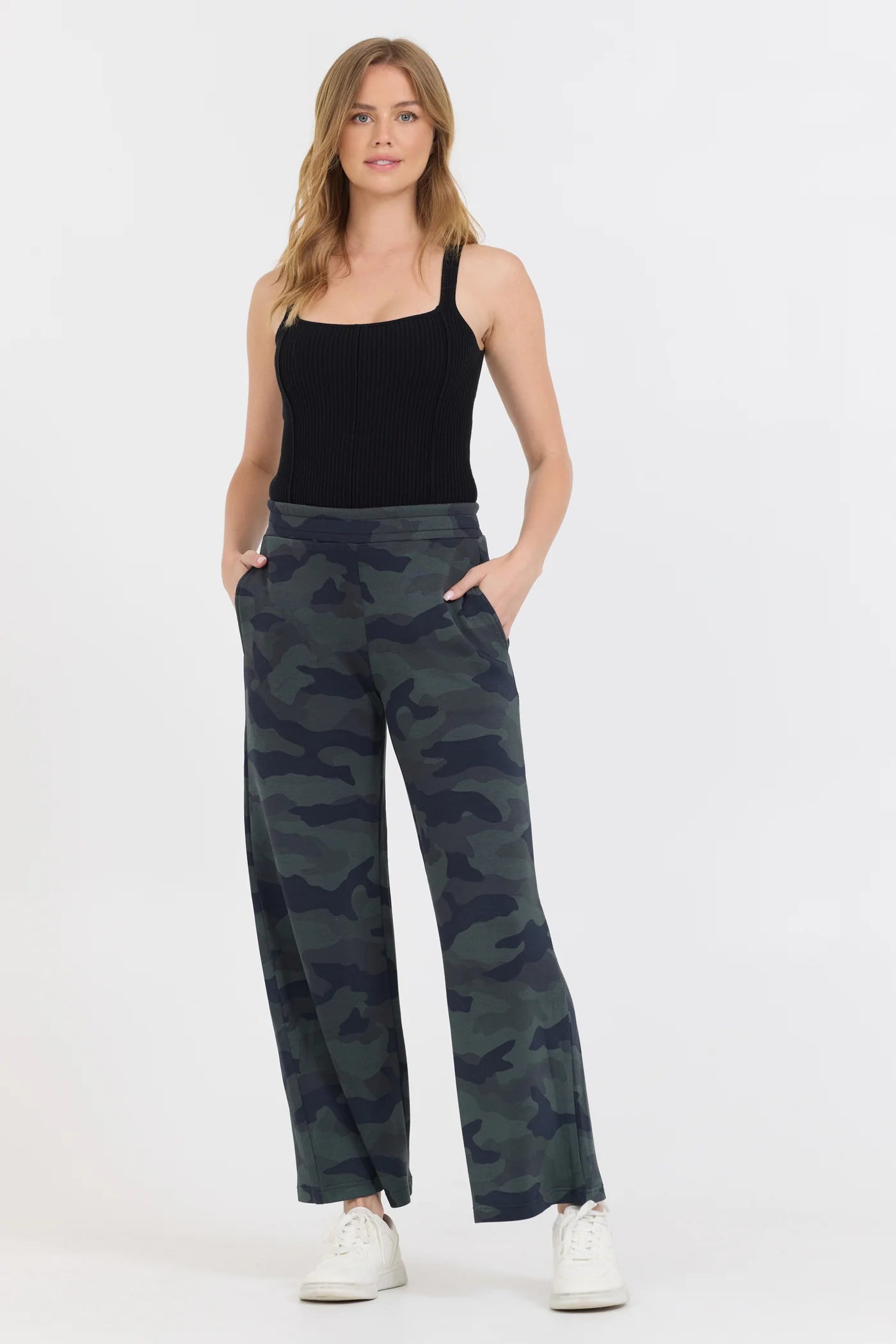 VINTAGE HAVANA CAMO CLOUD FLEECE PANT