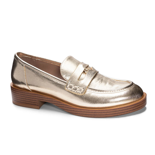 Chinese Laundry Porter Metallic Causal Loafer