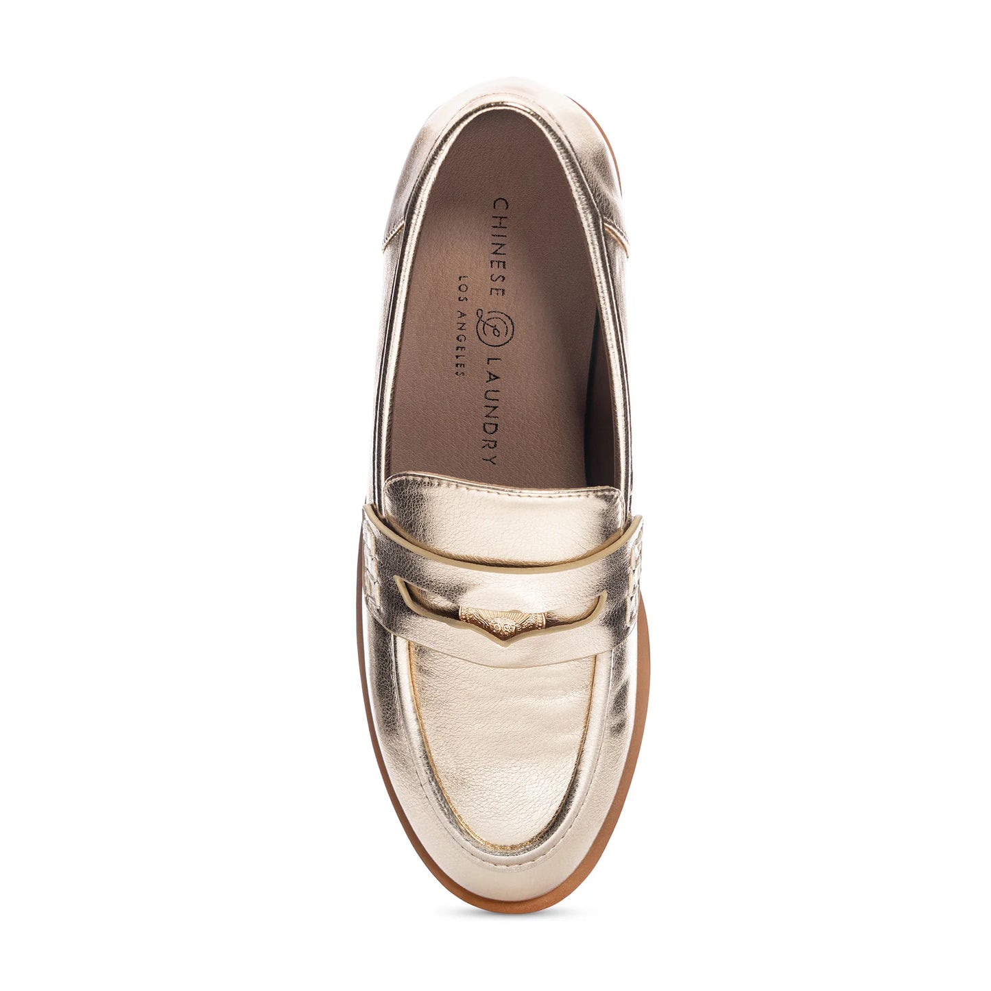Chinese Laundry Porter Metallic Causal Loafer