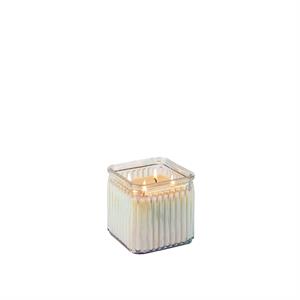 Bridgewater Square Clear Glass Vessel Candle