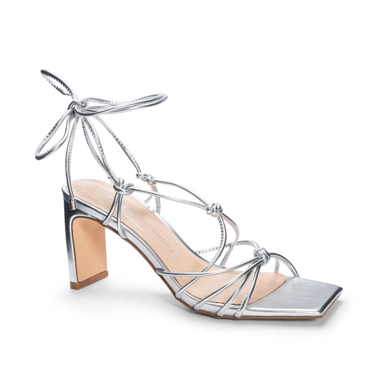 Chinese Laundry Yita Metallic Strappy Heel