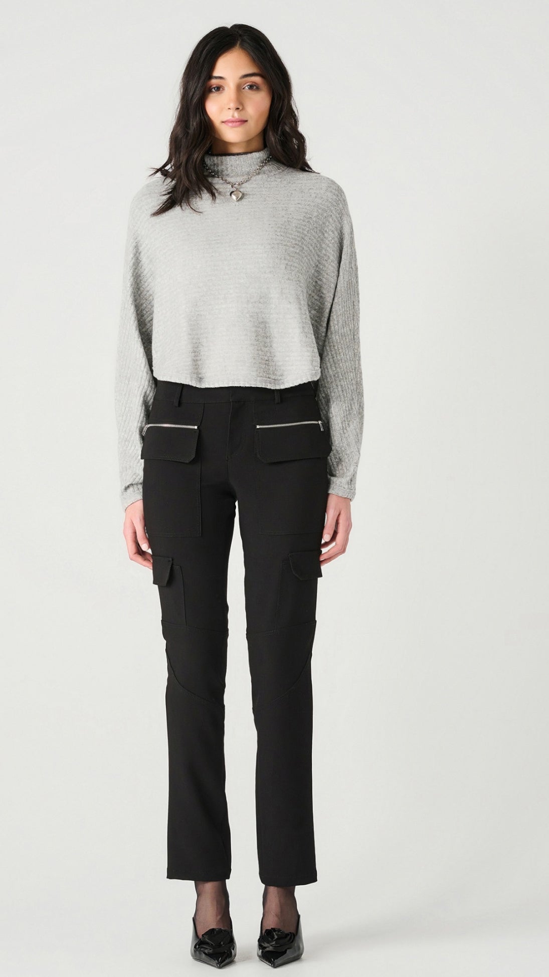 DEX DOLMAN TURTLENECK