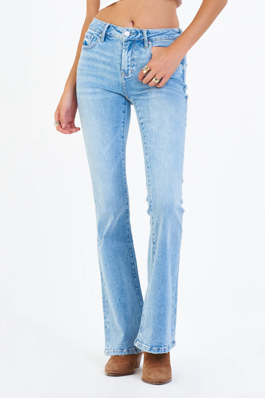 Wild Soul Mid-Rise Flare Pant