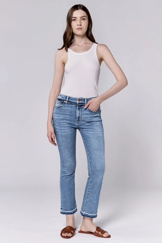 Dear John Savannah Jeanne Cropped Flare Jean