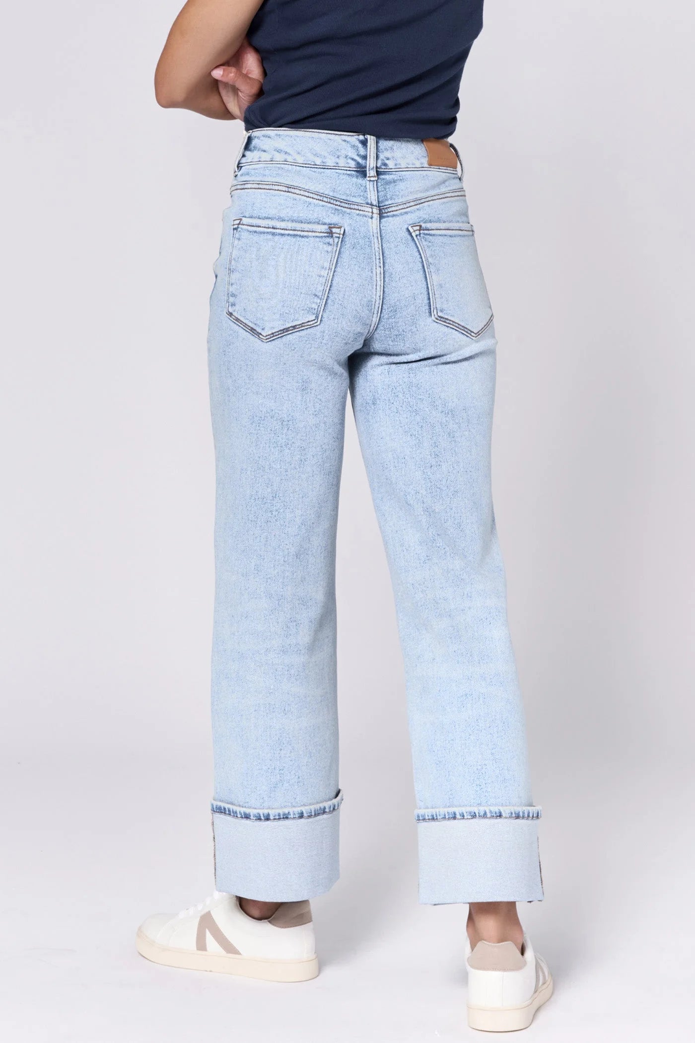 Dear John Holly High Rise Cuffed Hem Jean