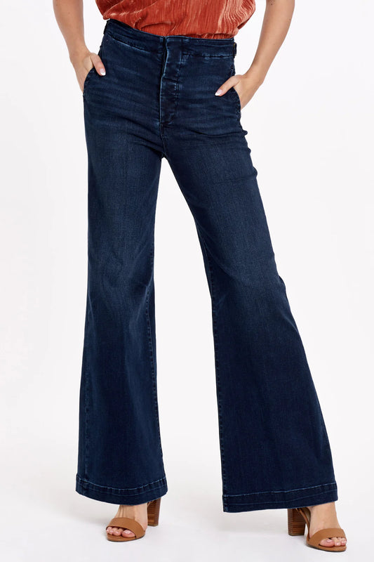 Dear John Marty Super High Rise Wide Leg Jean