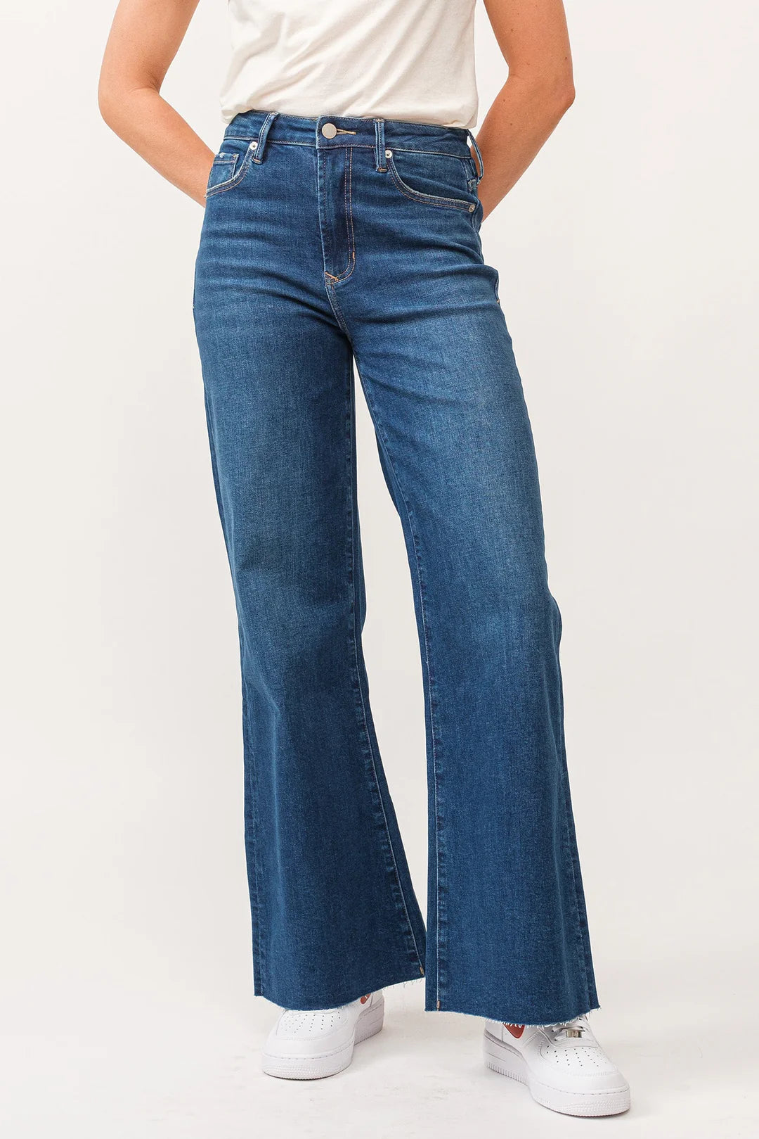 DEAR JOHN BOREALIS DENIM FIONA WIDE LEG JEAN