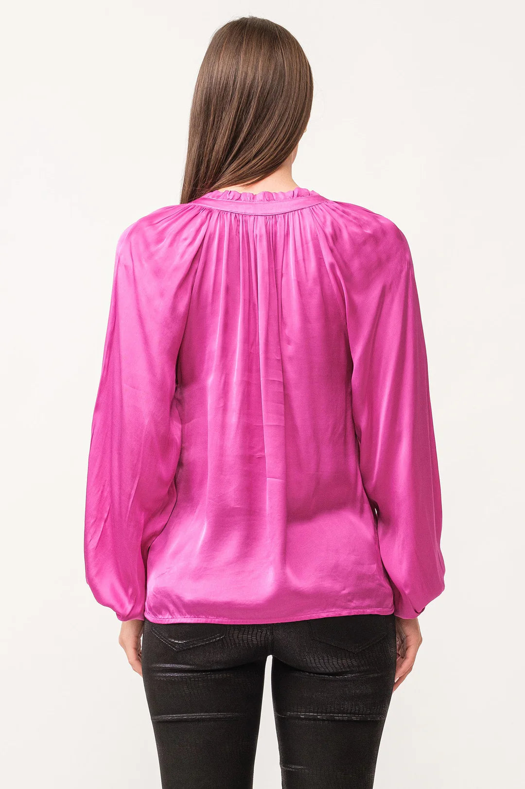 DEAR JOHN MANON LONG SLEEVE BLOUSE