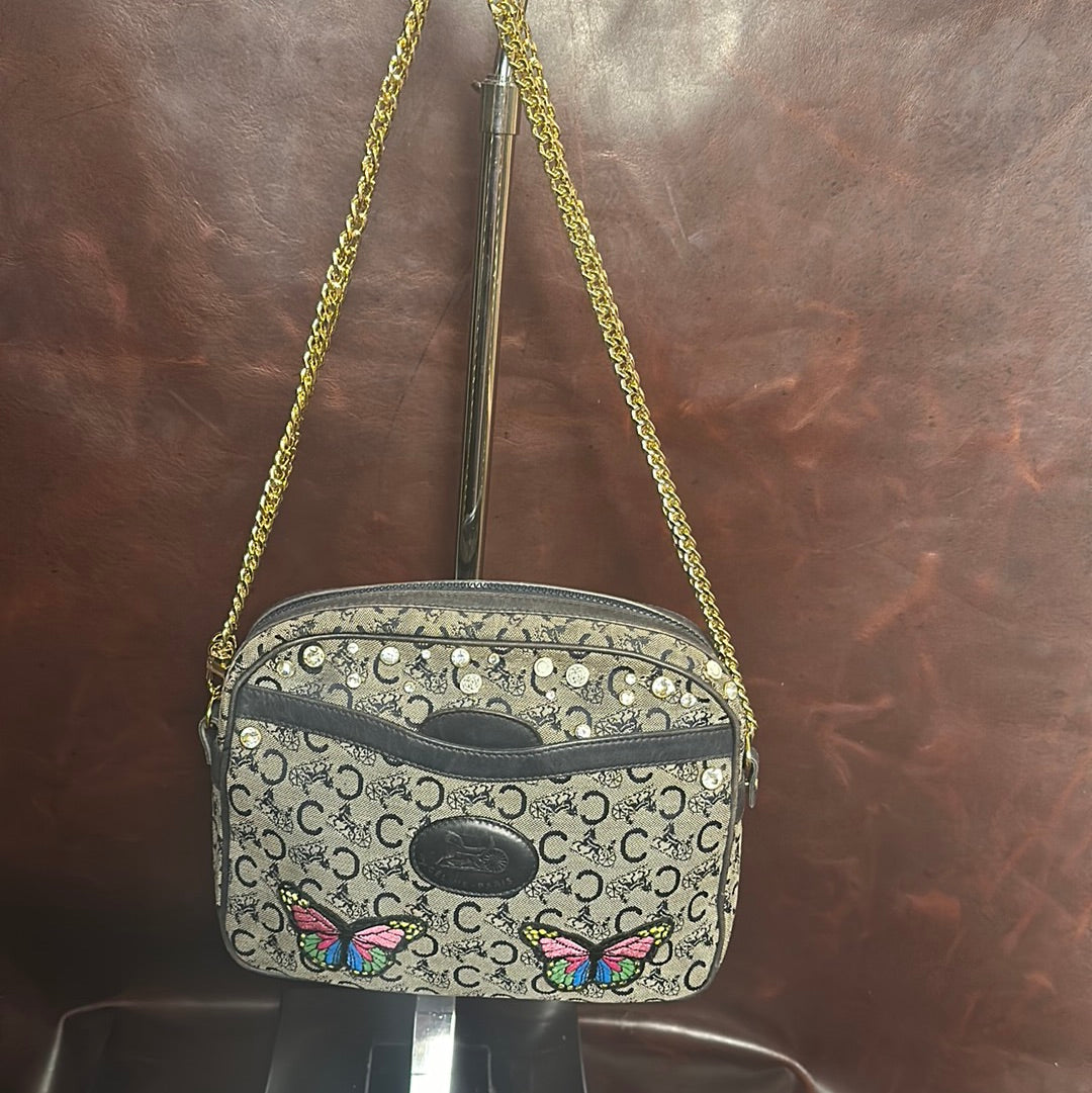 upcycled vintage celine purse