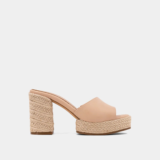 ShuShop Elvira Platform Block Heel