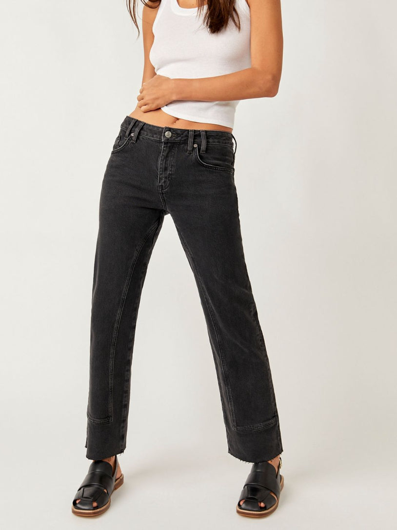 FREE PEOPLE RISK TAKER JEANS